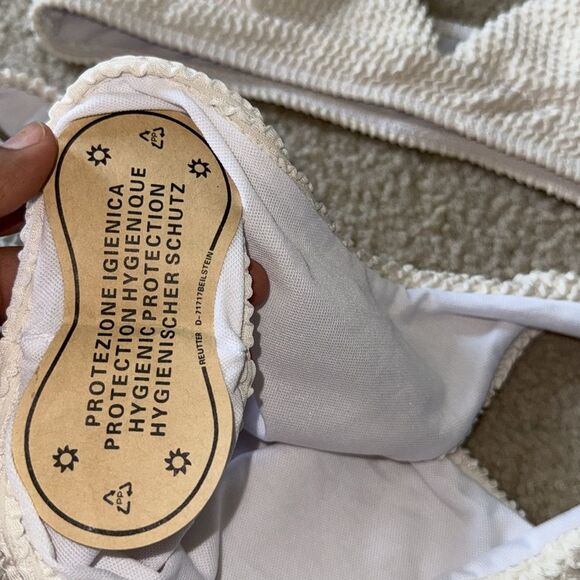 Women Sexy Bikini 2 Piece Summer Beach Tankini Set L NWOT - Picture 10 of 13